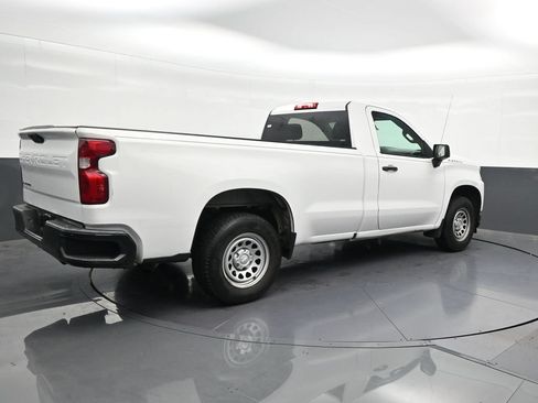 Used 2019 Chevrolet Silverado 1500 W/T w/ WT Convenience Package RWD image 5