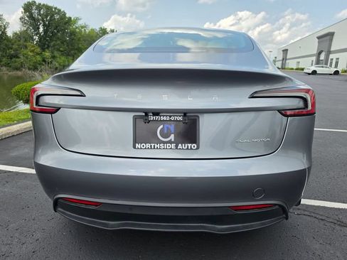Used 2025 Tesla Model 3 Long Range AWD/4WD image 9