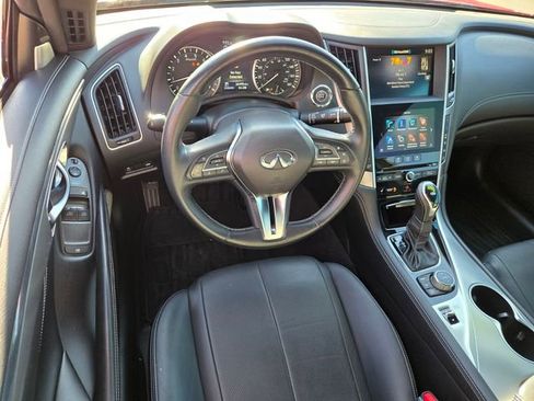 Used 2022 INFINITI Q60 3.0t Luxe w/ Cargo Package RWD image 14