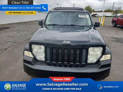 Used 2012 Jeep Liberty Sport w/ Popular Equipment Group AWD/4WD image 7