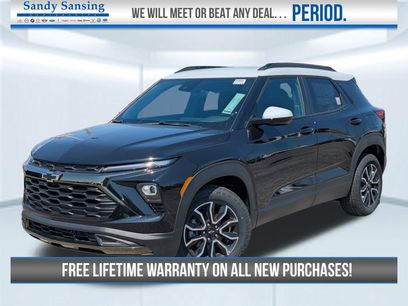New 2025 Chevrolet TrailBlazer ACTIV w/ Driver Confidence Package