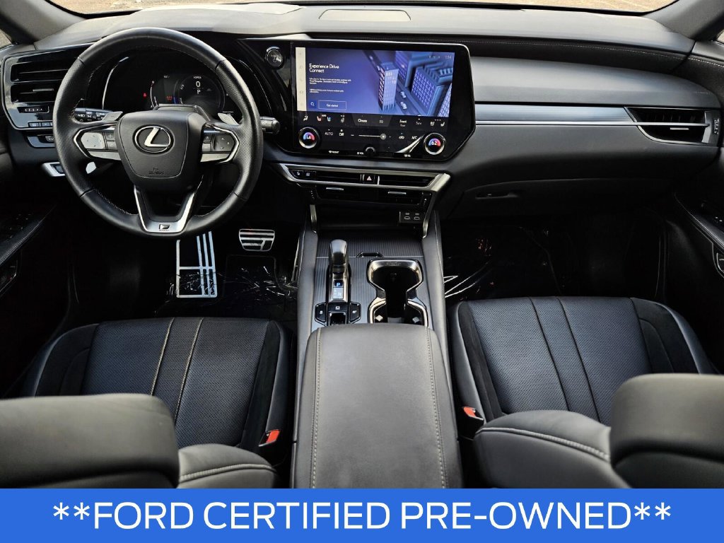 Used 2023 Lexus RX 500h F Sport w/ Accessory Package (Z1) AWD/4WD image 24