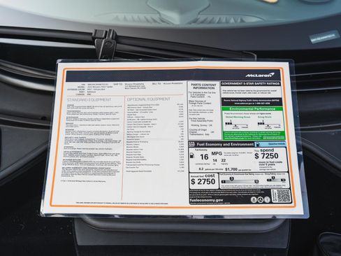 Used 2022 McLaren 765LT RWD image 64