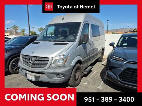 Used 2015 Mercedes-Benz Sprinter 2500 image 1
