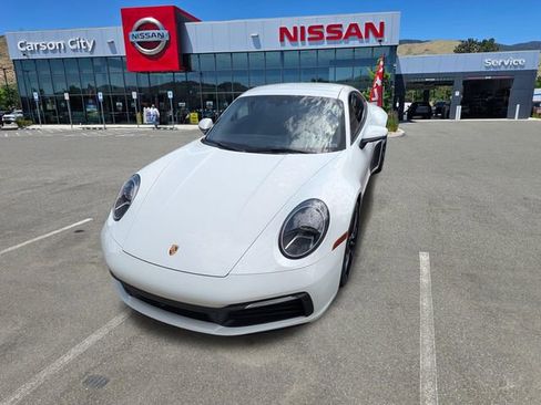 Used 2024 Porsche 911 Carrera RWD image 1