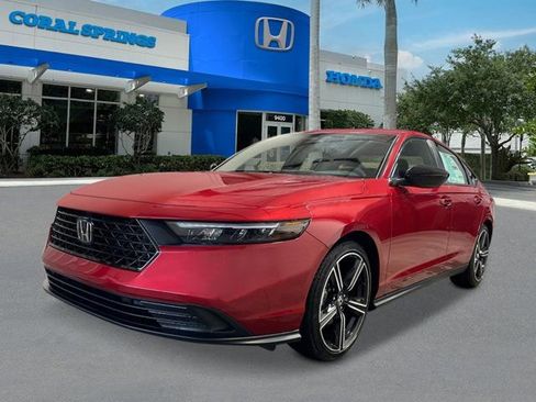 New 2026 Honda Accord Sport image 1