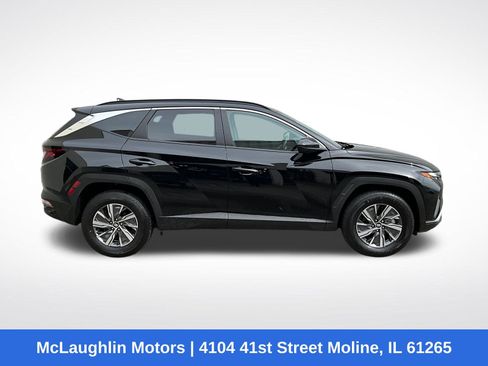 Used 2024 Hyundai Tucson Blue AWD/4WD image 21