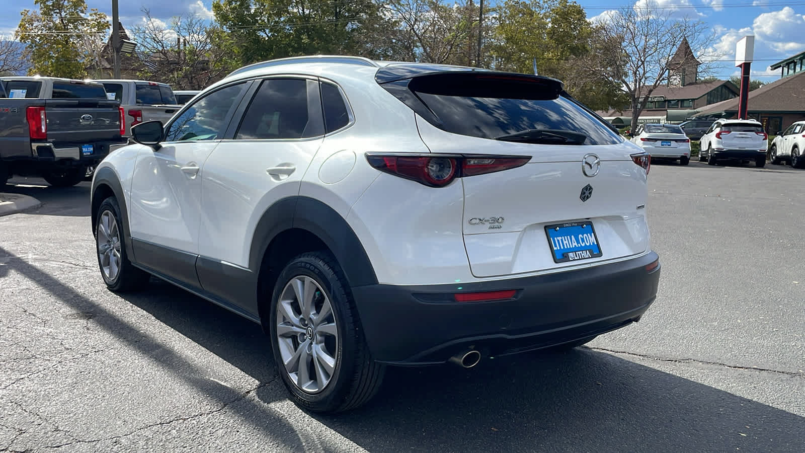 Used 2022 MAZDA CX-30 AWD 2.5 S w/ Preferred Package image 7