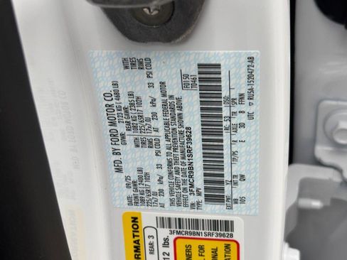 New 2025 Ford Bronco Sport Big Bend w/ Convenience Package image 19