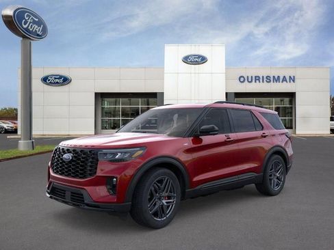 New 2026 Ford Explorer ST-Line w/ ST-Line Street Pack image 8