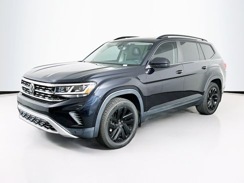 Used 2021 Volkswagen Atlas SE AWD/4WD image 3