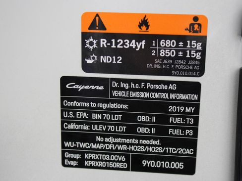 Used 2019 Porsche Cayenne image 87