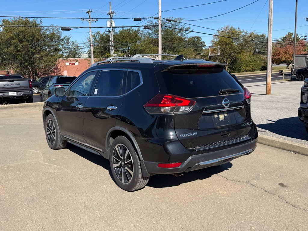 Used 2018 Nissan Rogue SL w/ Premium Package AWD/4WD image 8
