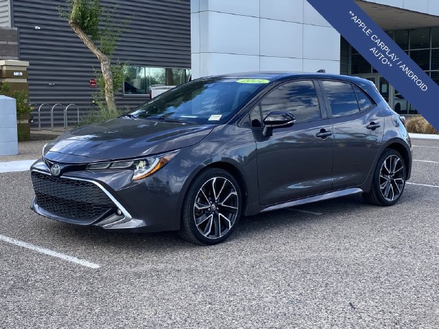 Used 2021 Toyota Corolla XSE w/ Carpet Mat Package (TMS) FWD image 2