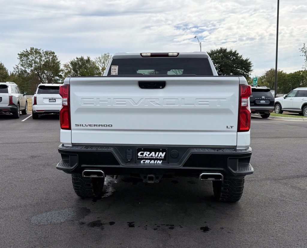 Used 2024 Chevrolet Silverado 1500 LT Trail Boss w/ Protection Package AWD/4WD image 6