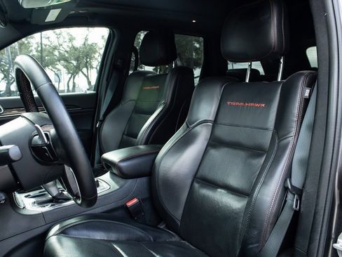 Used 2018 Jeep Grand Cherokee Trailhawk w/ Trailhawk Luxury Group image 10