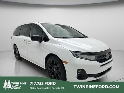 Used 2025 Honda Odyssey Sport-L
