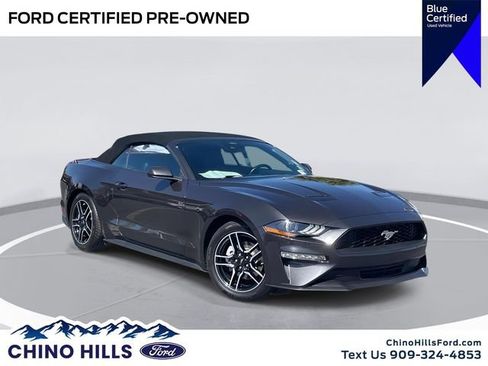Certified 2023 Ford Mustang Premium image 1