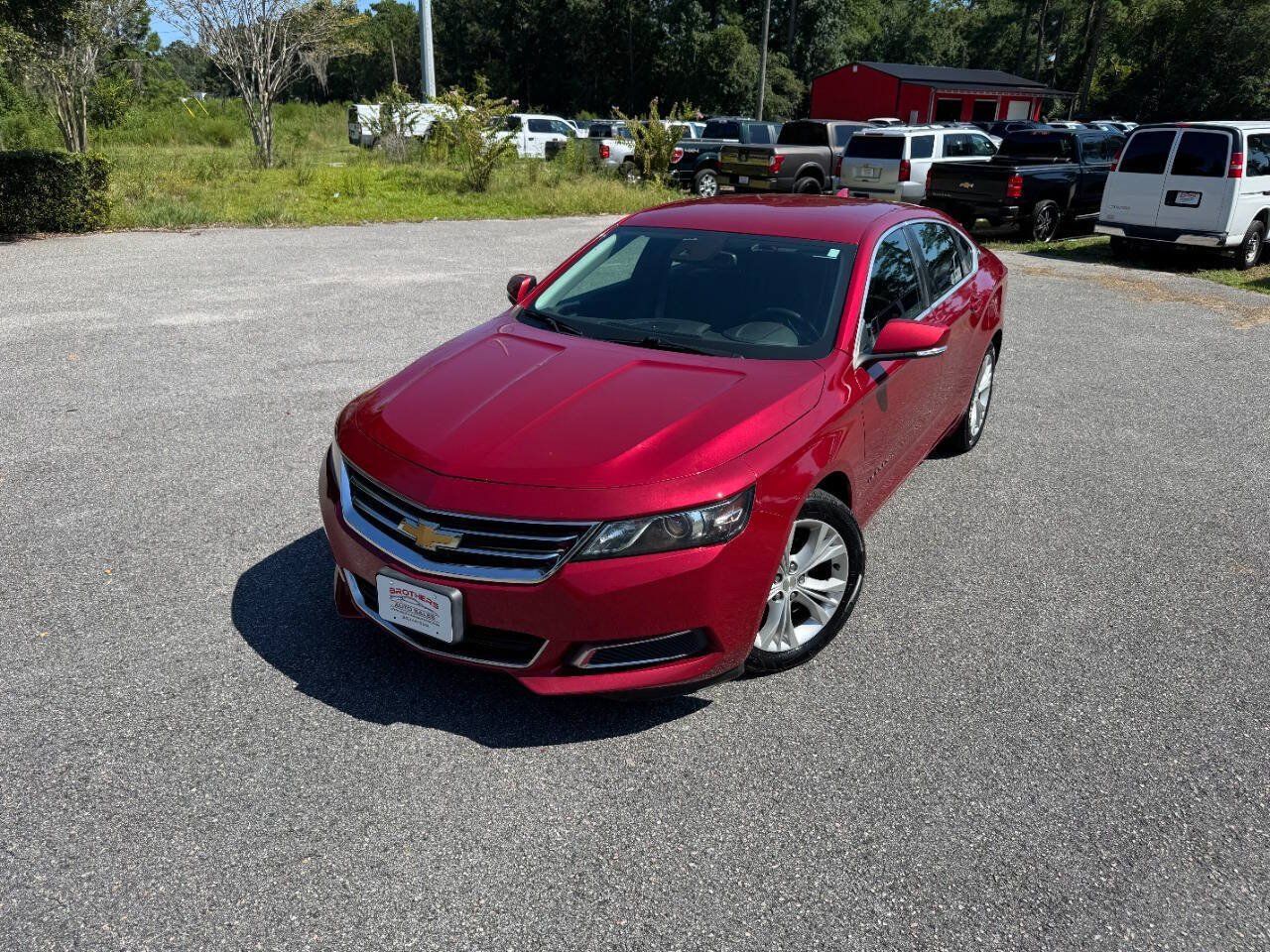 Used 2015 Chevrolet Impala LT w/ Convenience Package FWD image 31
