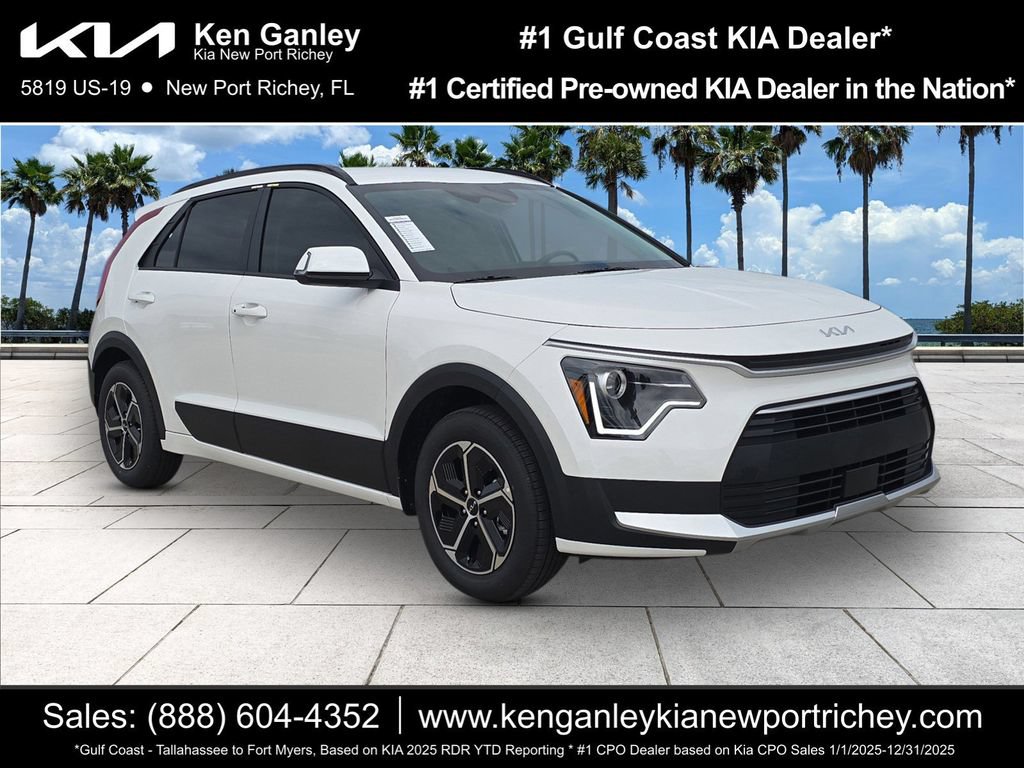New 2026 Kia Niro EX FWD image 1