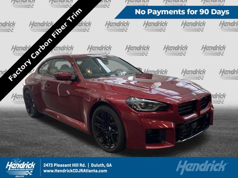 Used 2025 BMW M2 w/ Lighting Package RWD image 1