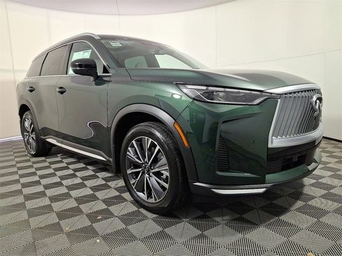 New 2026 INFINITI QX60 Luxe image 4