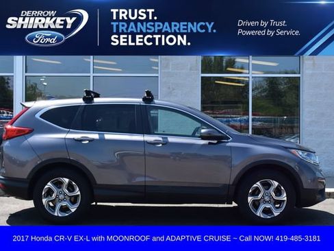 Used 2017 Honda CR-V EX-L image 3