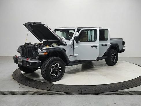 Used 2023 Jeep Gladiator Rubicon w/ LED Lighting Group AWD/4WD image 11