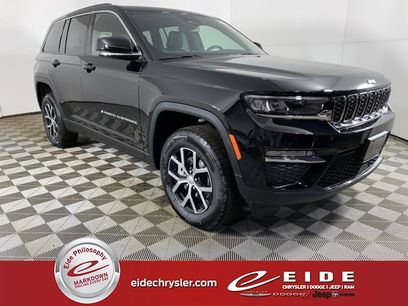 New 2025 Jeep Grand Cherokee Limited