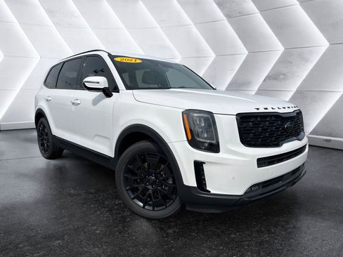 Used 2021 Kia Telluride SX w/ SX Prestige Package image 1
