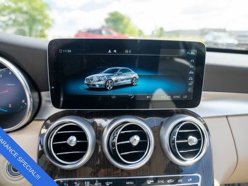 Used 2021 Mercedes-Benz C 300 4MATIC Sedan w/ Premium Package image 27