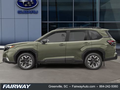 Used 2025 Subaru Forester Premium w/ Convenience Package #1 AWD/4WD image 3