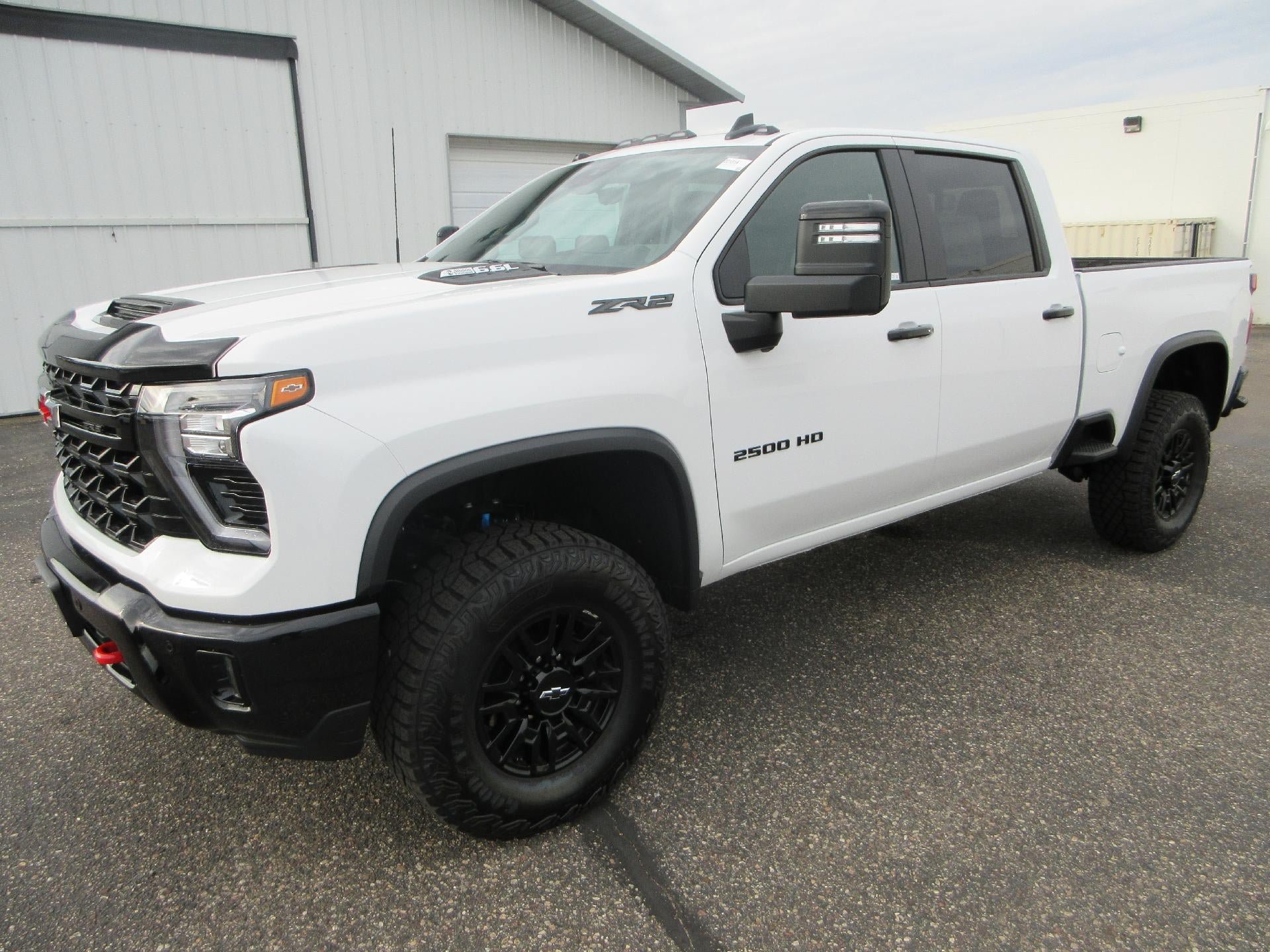 Certified 2026 Chevrolet Silverado 2500 ZR2 w/ LPO, Dark Essentials Package AWD/4WD image 1
