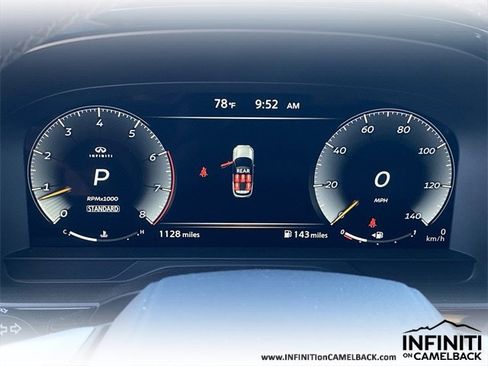 New 2025 INFINITI QX60 Luxe w/ Black Edition image 31