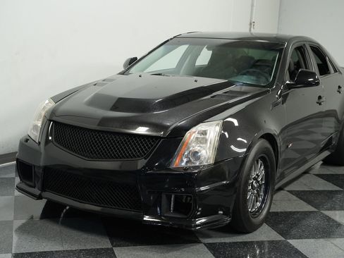 Used 2012 Cadillac CTS V w/ Wood Trim Package image 16