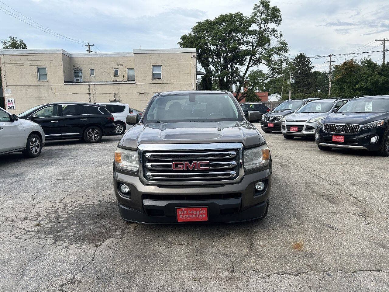 Used 2015 GMC Canyon SLE w/ SLE Convenience Package RWD image 3