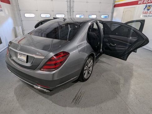 Used 2019 Mercedes-Benz S 450 4MATIC Sedan w/ Premium Package image 15