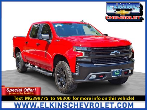 Certified 2021 Chevrolet Silverado 1500 LT Trail Boss w/ Bed Protection Package AWD/4WD image 1