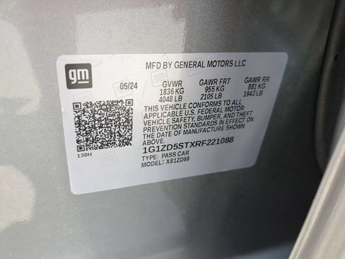 Used 2024 Chevrolet Malibu LT FWD image 37