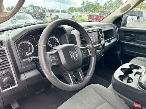 Used 2021 RAM 1500 Tradesman w/ Chrome Plus Package RWD image 10
