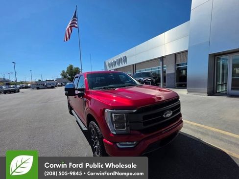 Used 2021 Ford F150 Lariat w/ Equipment Group 502A High AWD/4WD image 4