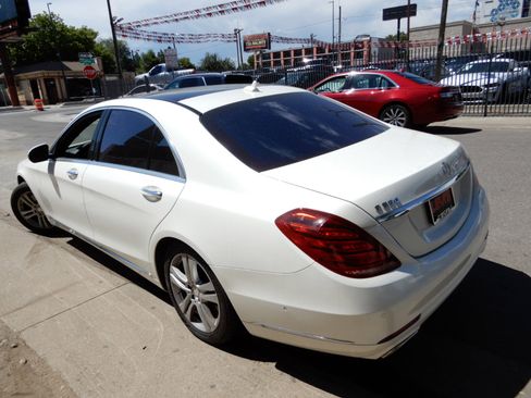 Used 2017 Mercedes-Benz S 550 Sedan image 7