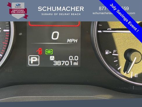 Certified 2023 Subaru Ascent Onyx Edition Limited AWD/4WD image 20
