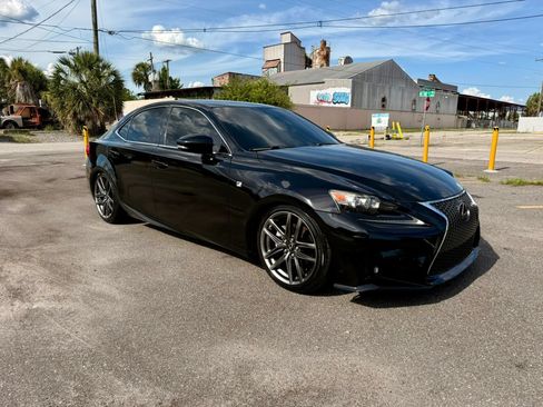 Used 2014 Lexus IS 250 w/ F-Sport Package RWD image 7