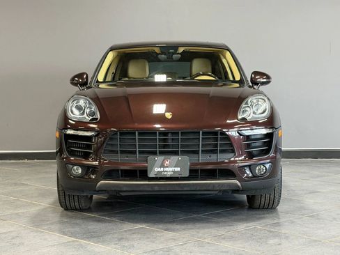 Used 2017 Porsche Macan S AWD/4WD image 2