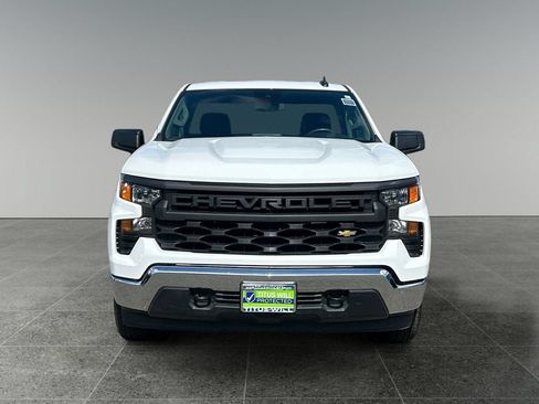 Used 2025 Chevrolet Silverado 1500 W/T RWD image 3