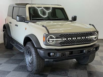 Used 2025 Ford Bronco Badlands w/ Sasquatch Package