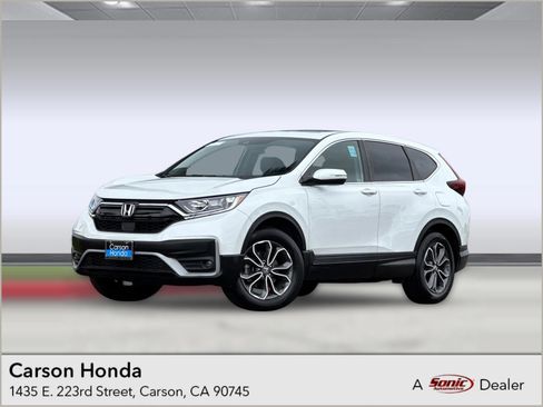 Used 2020 Honda CR-V EX image 1