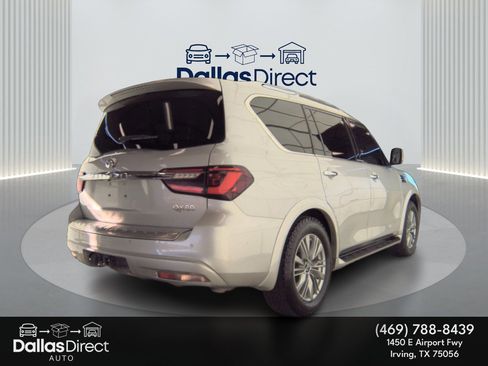 Used 2020 INFINITI QX80 Luxe w/ Proassist Package image 6