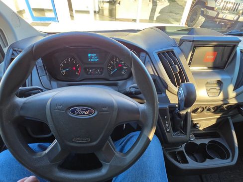 Used 2015 Ford Transit 350 148 Low Roof w/ Exterior Upgrade Package image 16